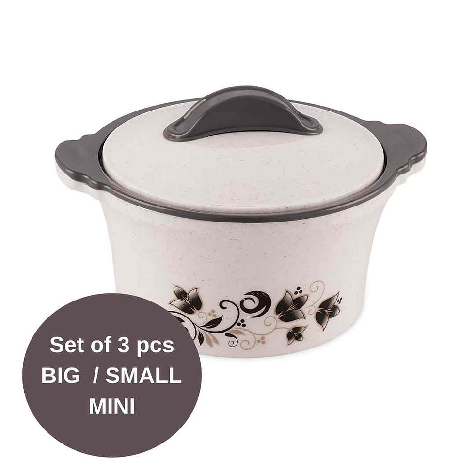Thumbnail: Fresh Meal Insulated Casserole Small Gift Set (600/1100/1600)