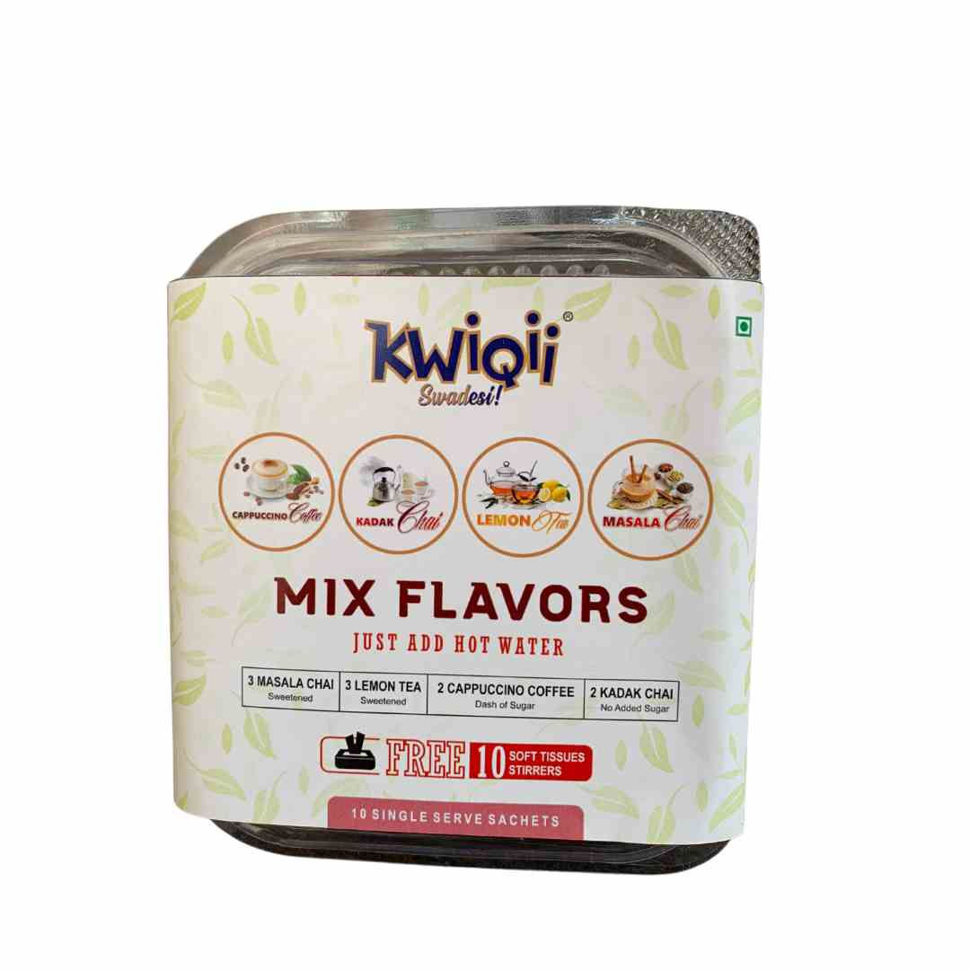 Assorted Beverage Premix Single Sachets (Pack of 20)