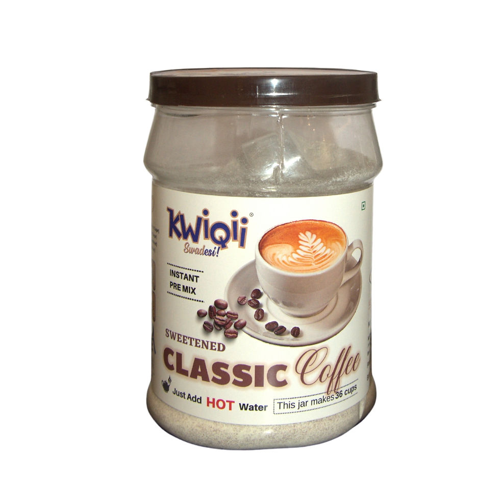 Thumbnail: Classic Sweet Coffee 500gm Premix Jar