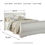 Thumbnail: Anarasia Queen Sleigh Bed With Chest of Drawers and Nightstand