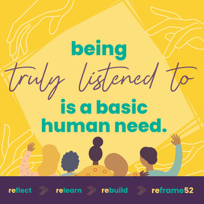 On hearing each other through active listening