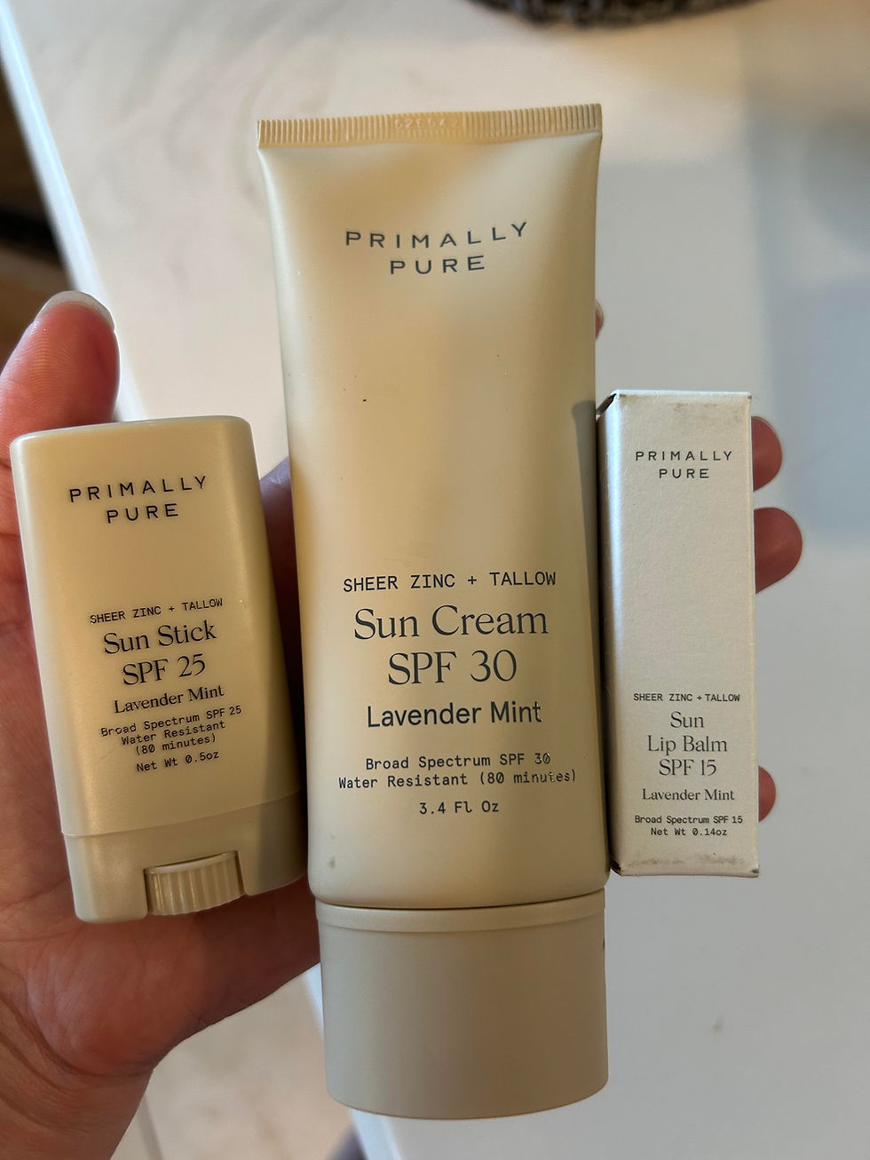 Primally Pure Sunscreens