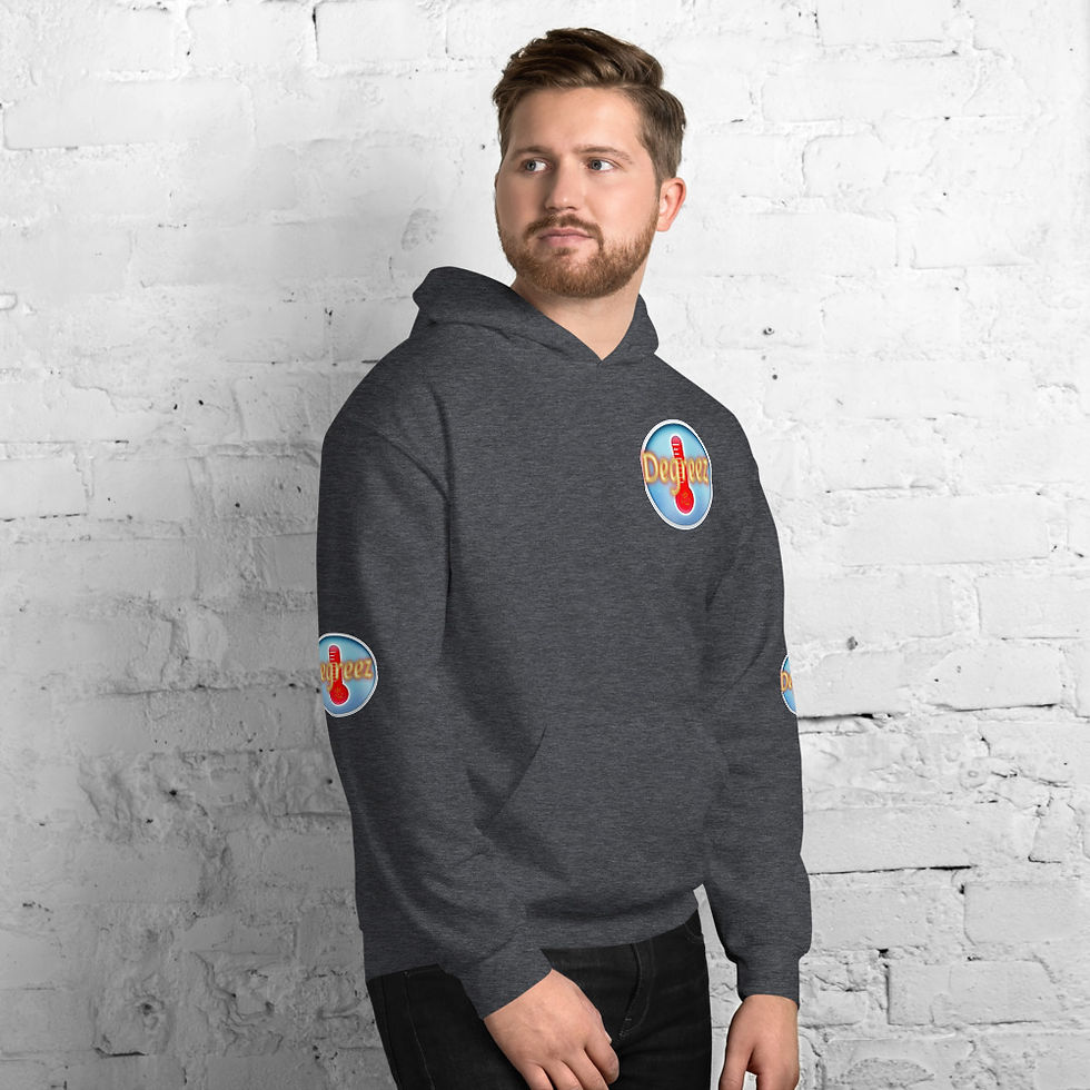 Thumbnail: degreez Unisex Hoodie