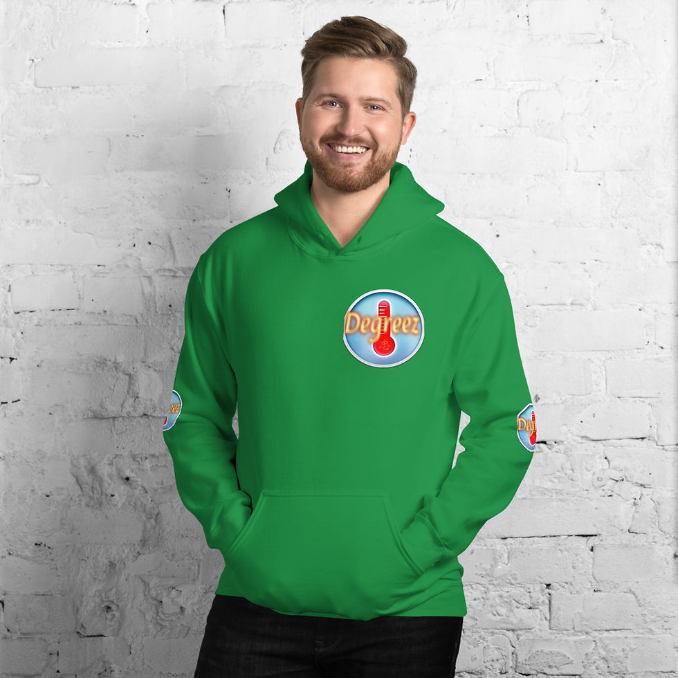 Thumbnail: degreez Unisex Hoodie