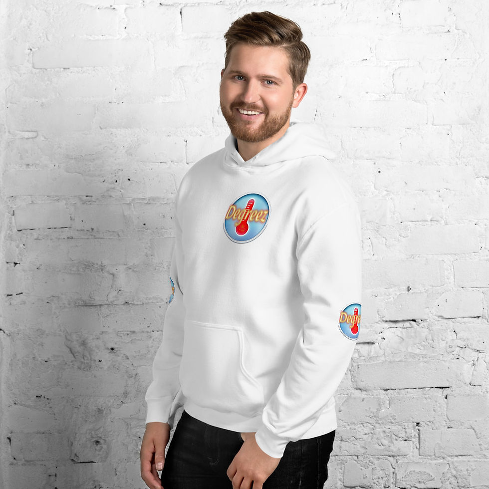 Thumbnail: degreez Unisex Hoodie