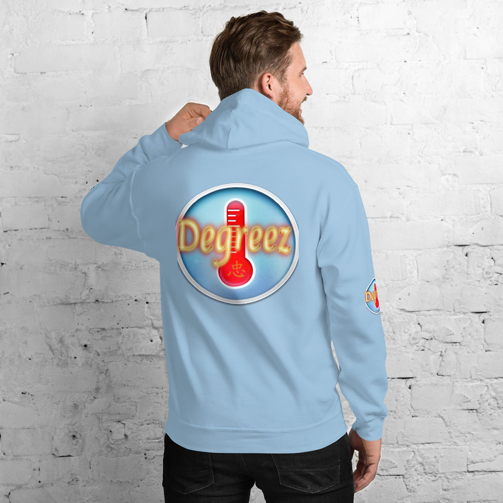 Thumbnail: degreez Unisex Hoodie