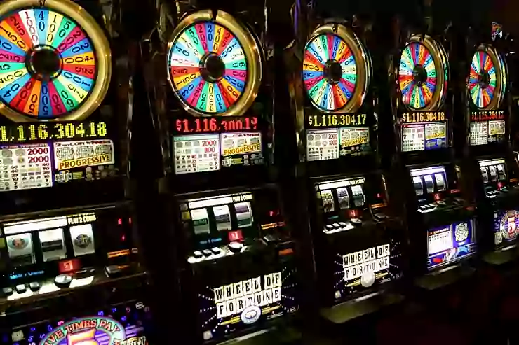 Progressive slots
