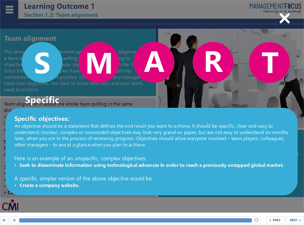 Management Focus Case Study