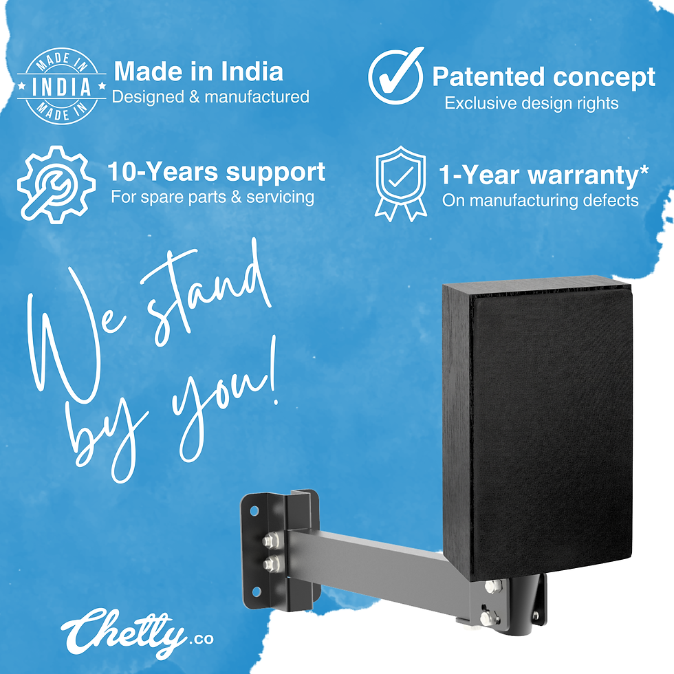 Thumbnail: Speaker wall mount W11