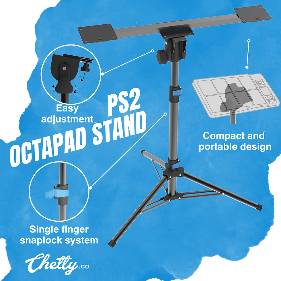Thumbnail: Octapad Stand Twin PS2