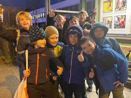 Zweites Freundschaftstraining mit dem JS Liestal