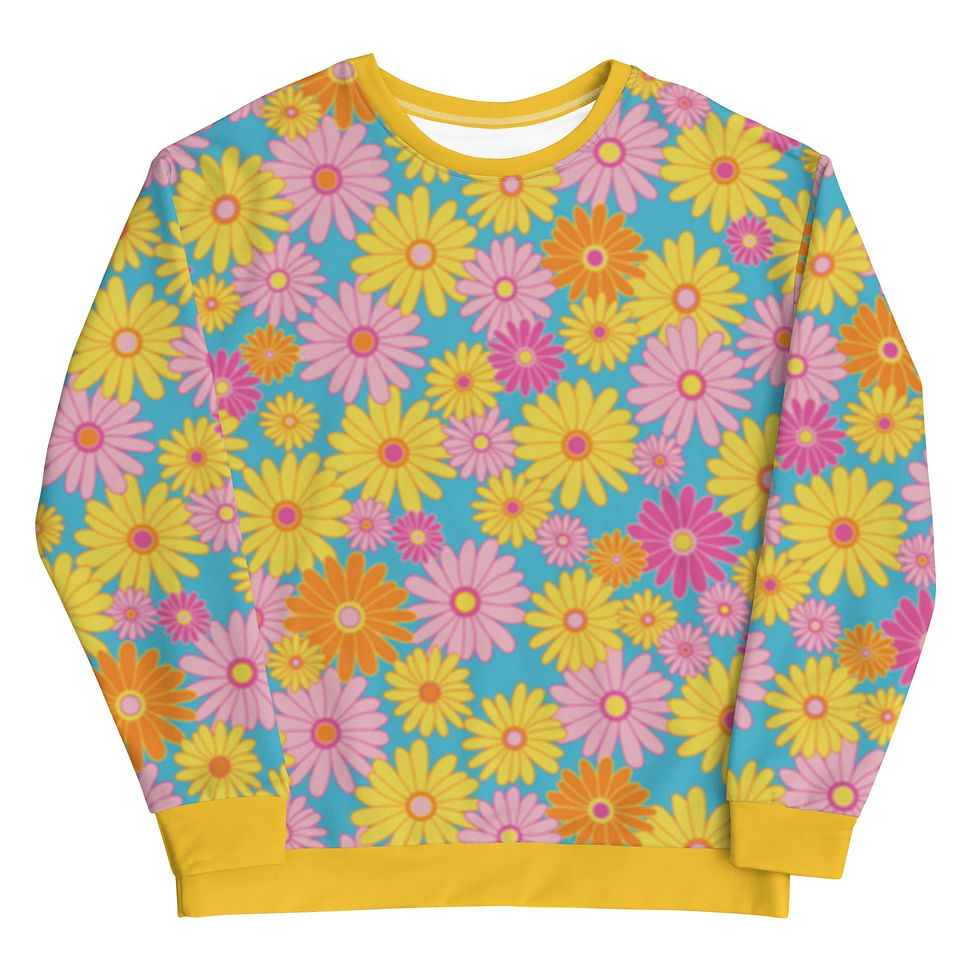 Thumbnail: Women's Hippy Garden Sweatshirt
