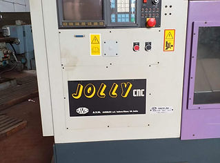 TORNIO AVM ANGELINI CNC MOD.JOLLY -OT ANNO 2000