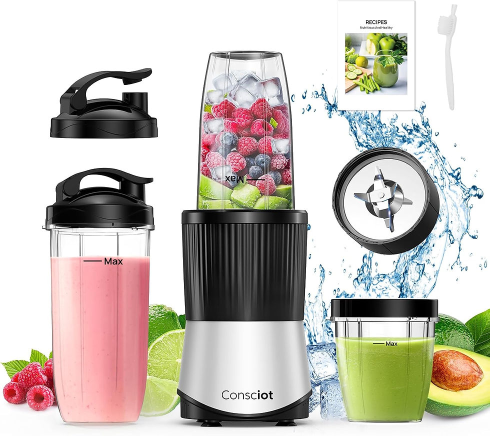 Consciot CB08 11-Piece Blender