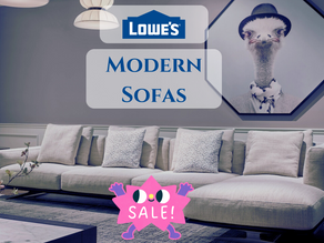 Modern Sofas on Sale at Lowes