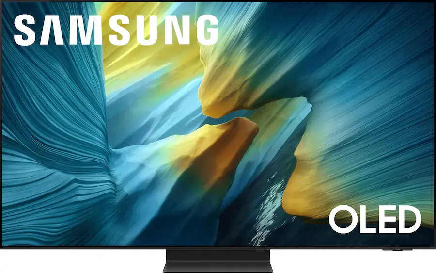 Samsung - 65” Class S95F Series OLED 4K UHD Samsung Vision AI Smart Tizen TV (2025)