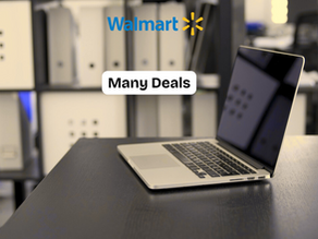 Walmart Laptop Deals are Available