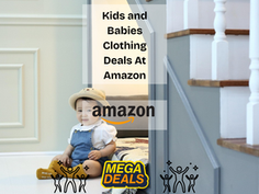 We’ve found some really good and attractive baby clothes deals on Amazon, and these markdowns are too good to pass up.