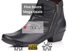 Here are 5 mega deal boots from Macy’s that you’ll absolutely love—perfect for style, savings, and all-season wear