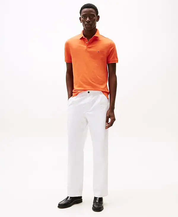 Tommy Hilfiger - Men's 1985 Slim Fit Polo Shirt