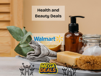 Health and Beauty Deals | Health and Personal Care Deals | At Walmart