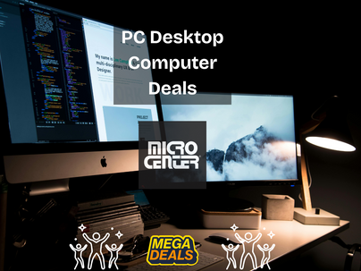 Micro Center is currently offering a wave of unbeatable desktop deals for gamers and power users. With top-tier hardware, massive savings, and high-end configurations, these machines are ready to tackle anything from AAA gaming to content creation. Here's a closer look at 10 outstanding desktop PC deals you won’t want to miss.