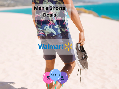 Walmart is currently offering deep discounts and clearances on a wide variety of men’s shorts, making it the perfect time to stock up for summer.