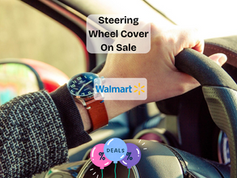 Selected Steering Wheel Covers Sales | Walmart