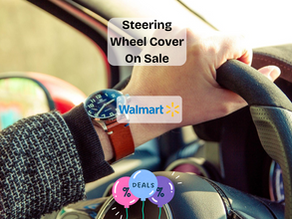 Selected Steering Wheel Covers Sales | Walmart
