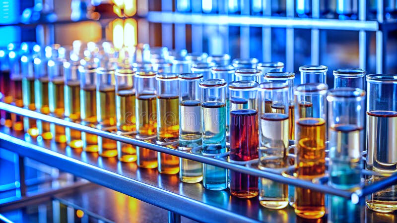meticulously-organized-image-showcases-laboratory-rack-filled-sterile-vials-perfectly-alig