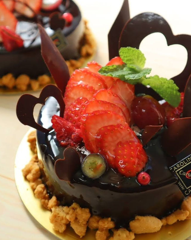 パティスリーキャロリーヌ 中川二郎 ケーキ屋 パティスリーキャロリーヌ 日本