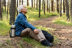 side-view-older-man-resting-enjoying-nat
