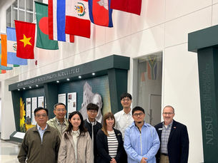 2026 Taiwan Trade team pictured with NCI Director David Boehm and NDWC staff, Erica Olson