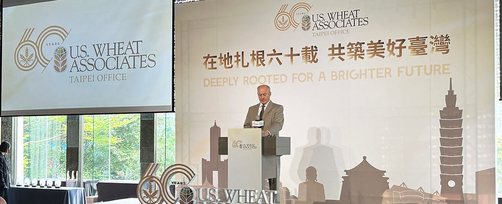 60 Years of Trust: Celebrating U.S Wheat Producers' Relationship with Taiwan