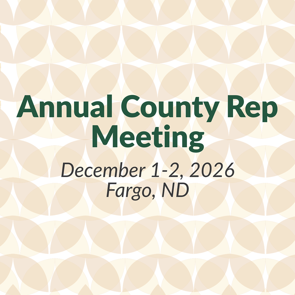 ND Wheat Commission Annual Meeting