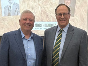 Recognizing Neal Fisher's Career at the Wheat Commission