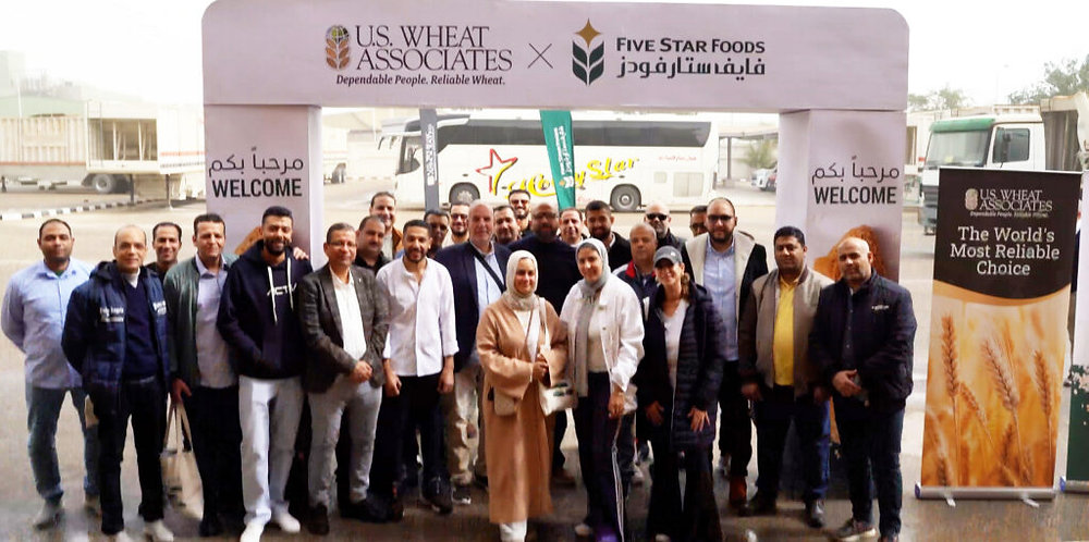 Baking the Best: HRS Takes Center Stage in Egypt