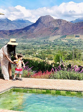 Dreamy Franschhoek: A Luxurious Stay at La Petite Ferme for Families