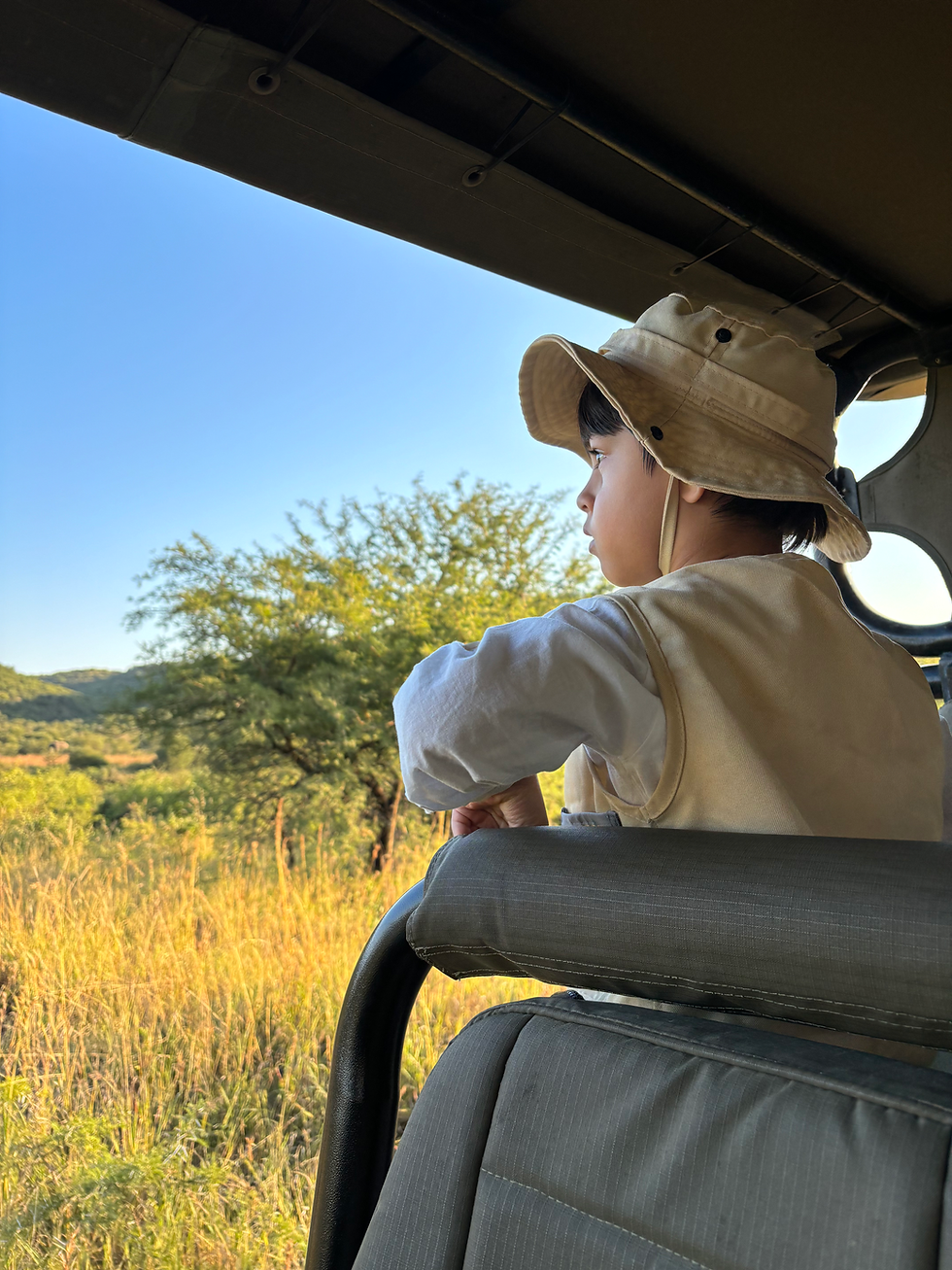 luxury family safari South Africa