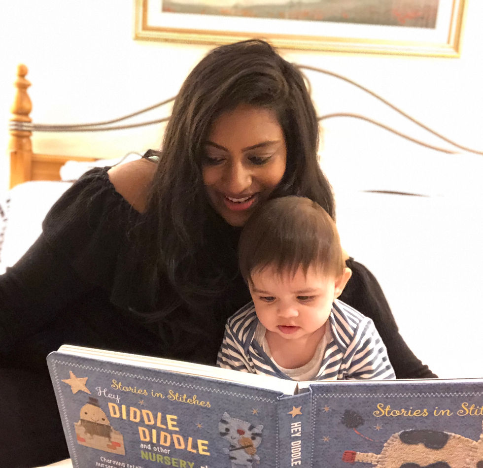 The Benefits of Reading to Your Child: From Baby Years