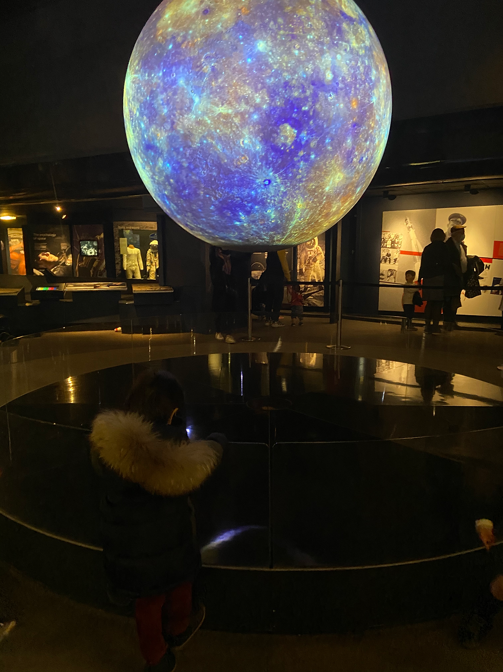 The Science Museum, even if not in Chelsea, is really close by