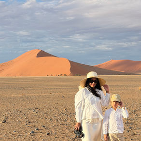 Sossusvlei With Kids: Staying at Desert Grace in the Namib Desert