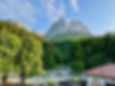 Highest mountain in Germany during luxury family travel