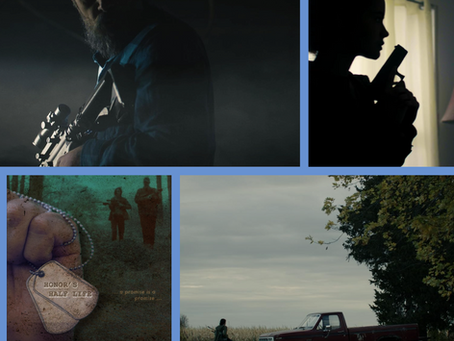 Indie Film Podcast review of the indie film Honor's Half-Life