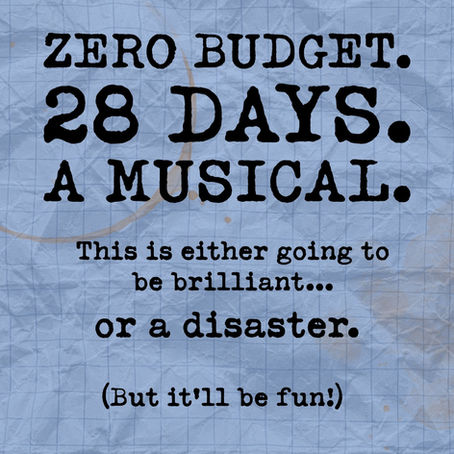 Indie Film Podcast discussion on making a musical short film without any budget.