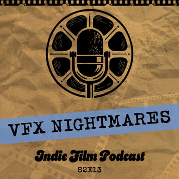 Indie Film Podcast hosts Victoria and Chuck discuss the post-production nightmares they experienced during their latest indie short film.