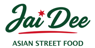 Jai Dee Logo - authentic Asian street food takeaway in Cheddar and Glastonbury