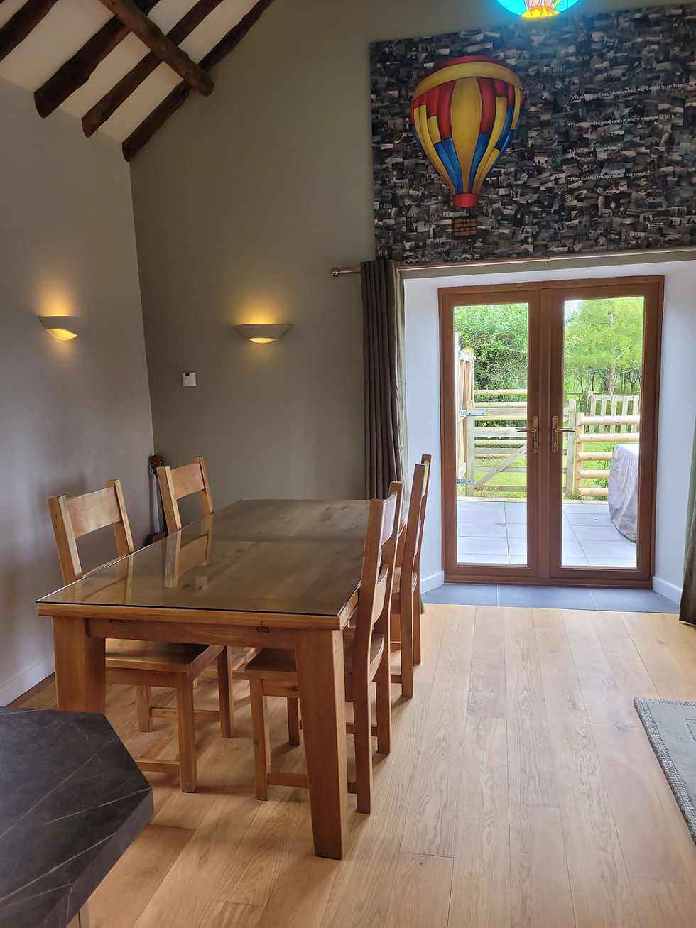 The Old Forge dining area