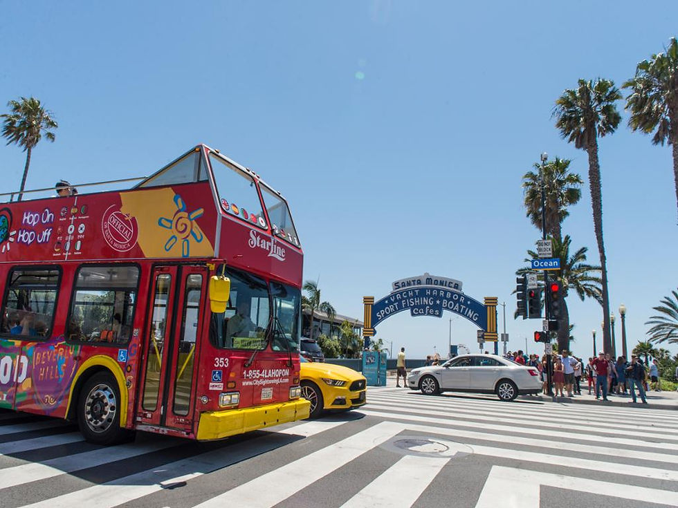 Thumbnail: City Sightseeing Los Angeles and Hollywood Hop-On Hop-Off Tour