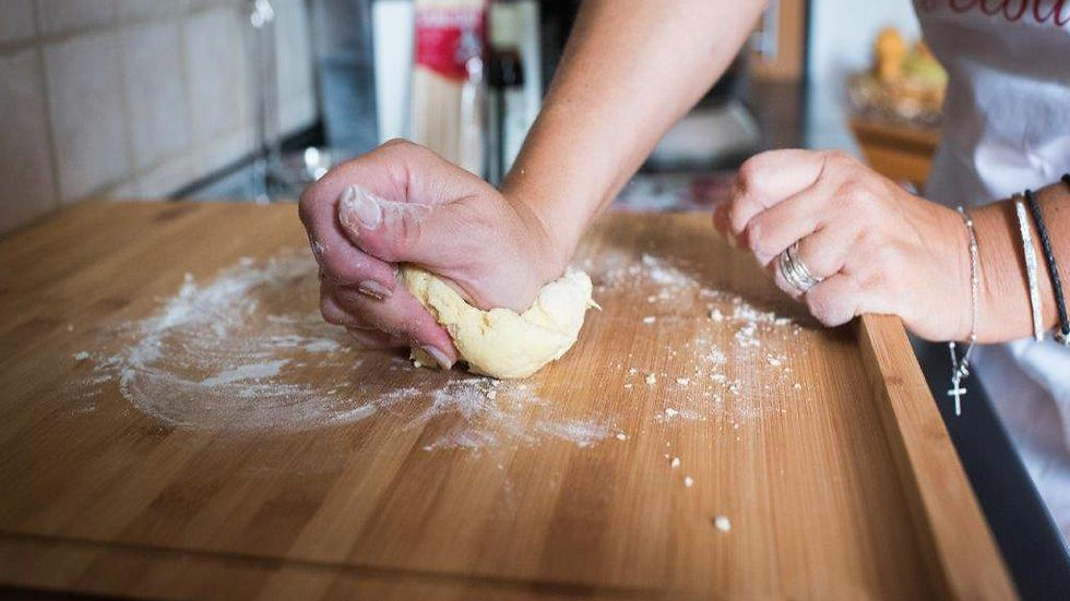 Thumbnail:  Pasta and Tiramisu Making - Small Group Class